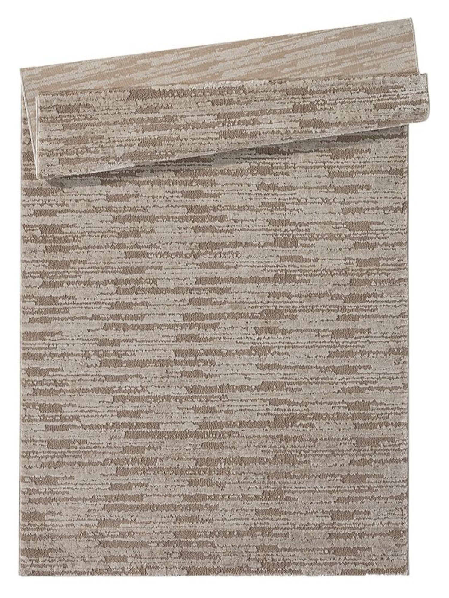 Liva – Teppich in Taupe
