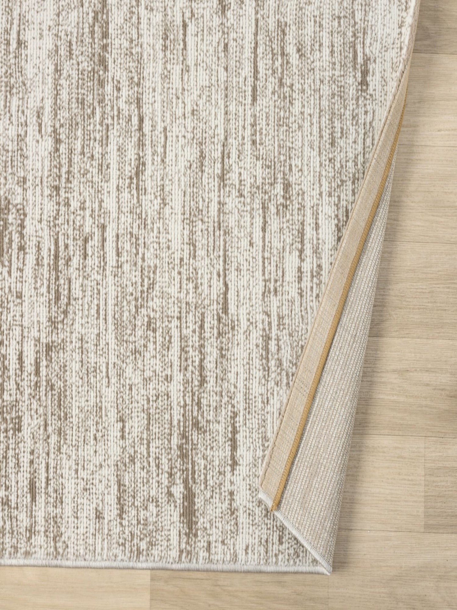 Tosca – Teppich in Taupe