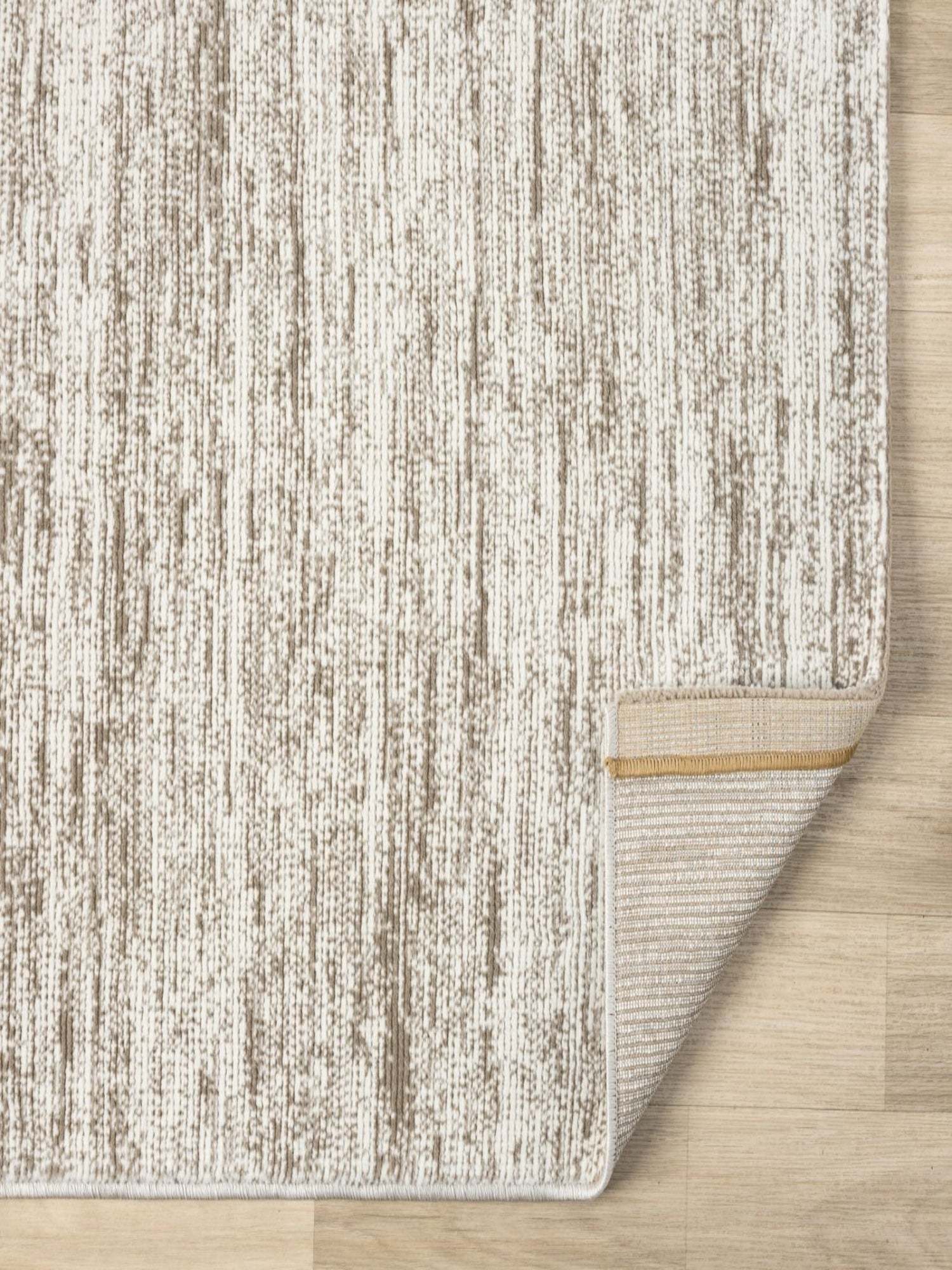 Tosca – Teppich in Taupe
