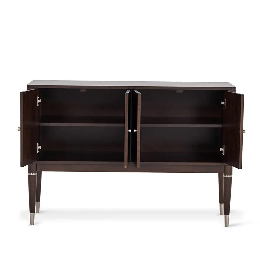 Denver Rechteckiges Sideboard, Ash Brown