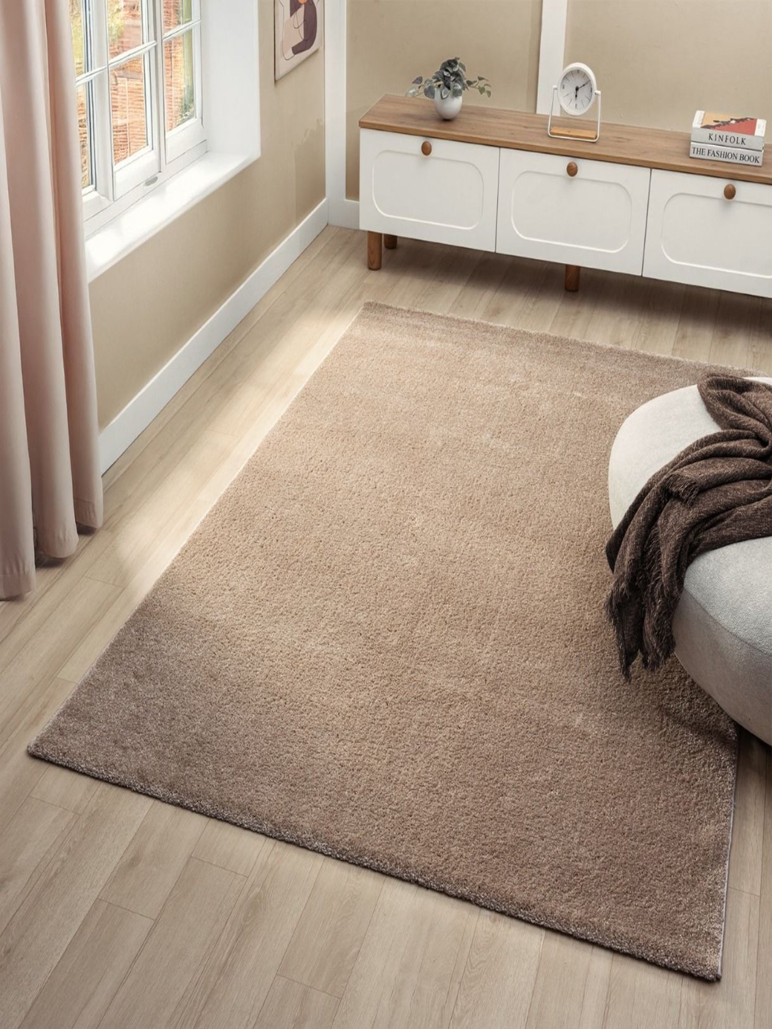 Asta – Teppich in Beige