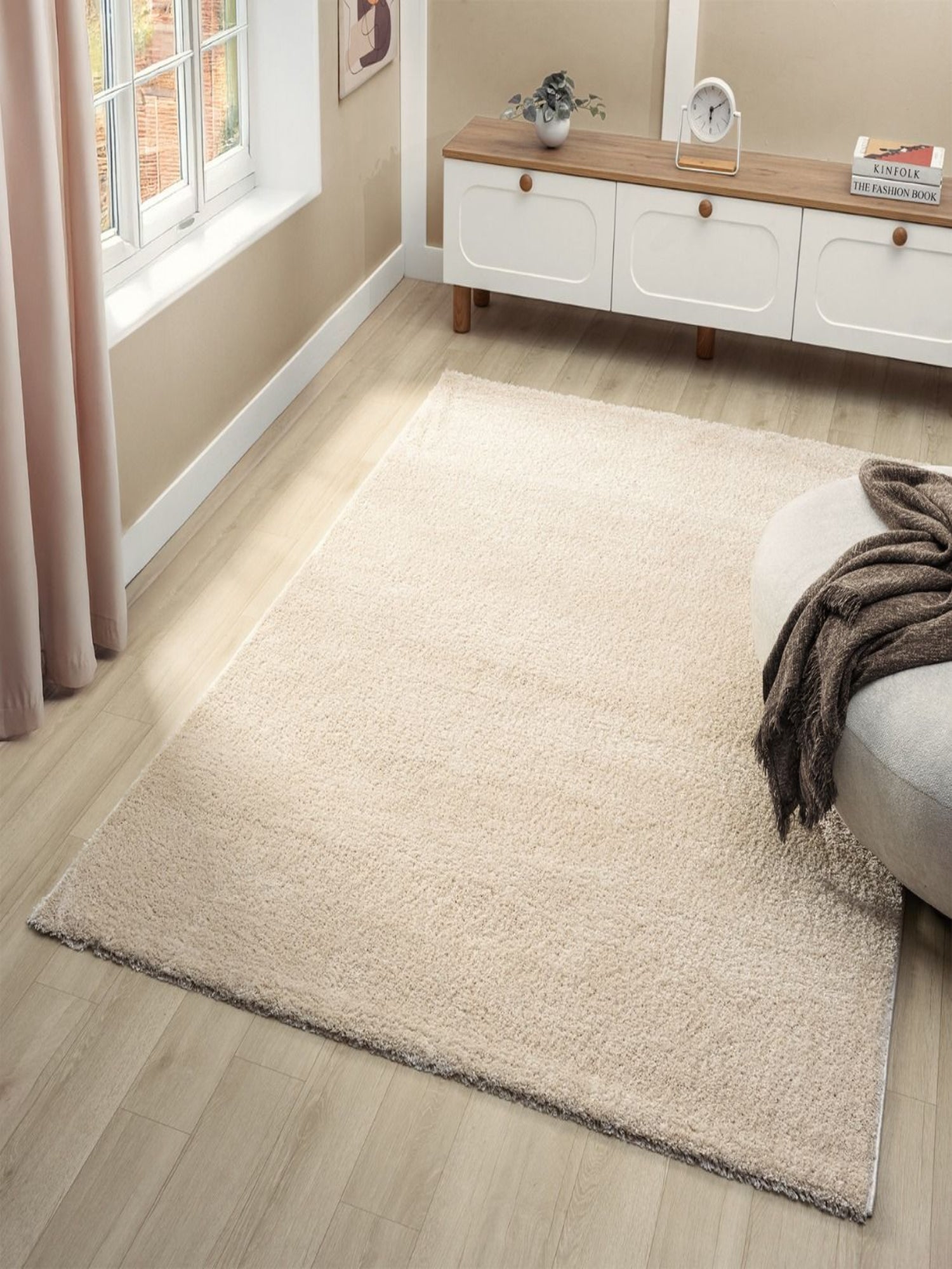 Asta – Teppich in Creme