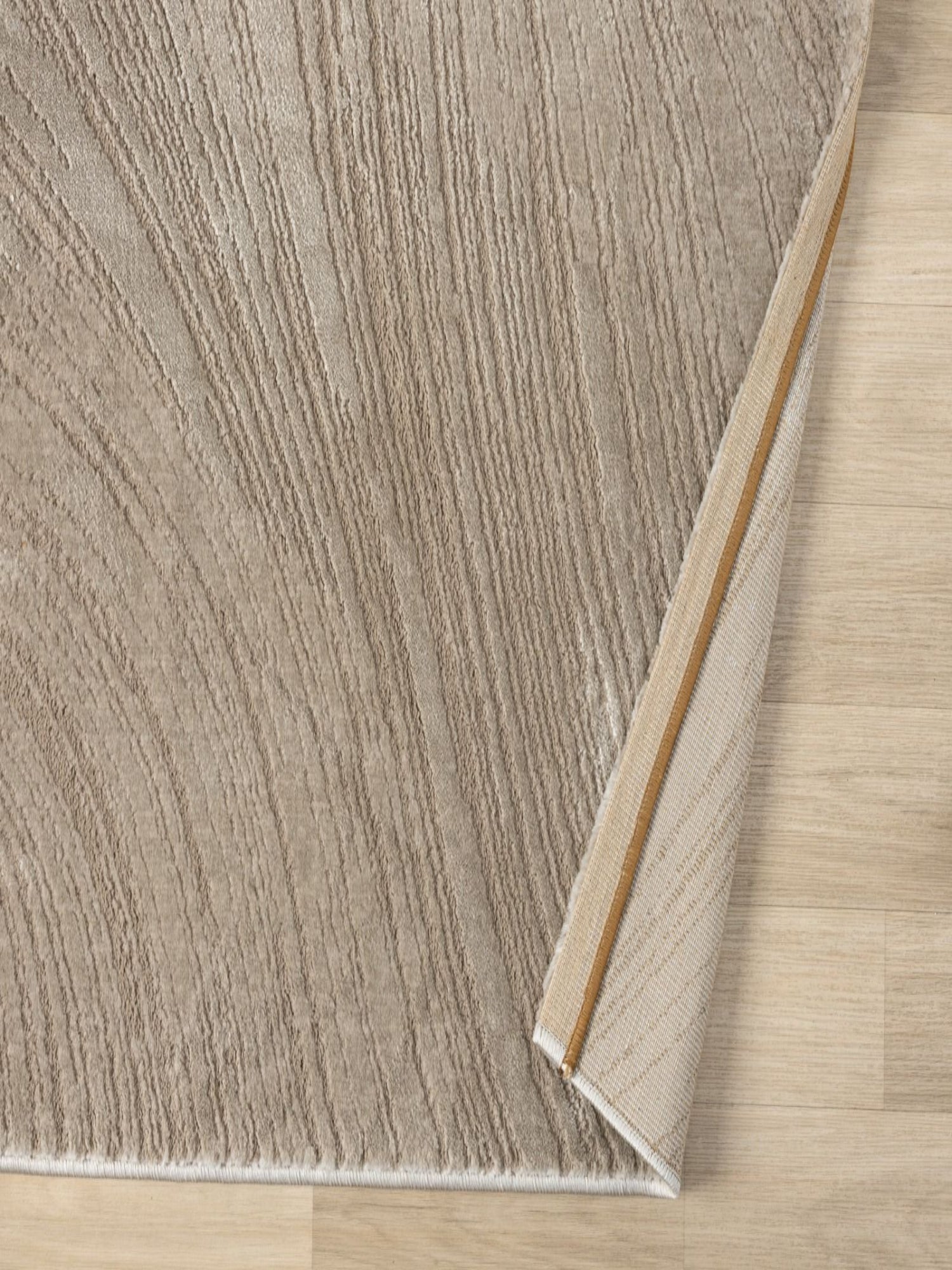 Elyse – Teppich in Taupe