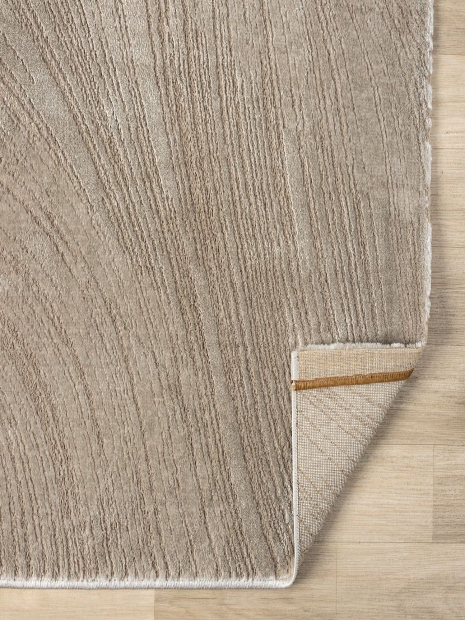 Elyse – Teppich in Taupe