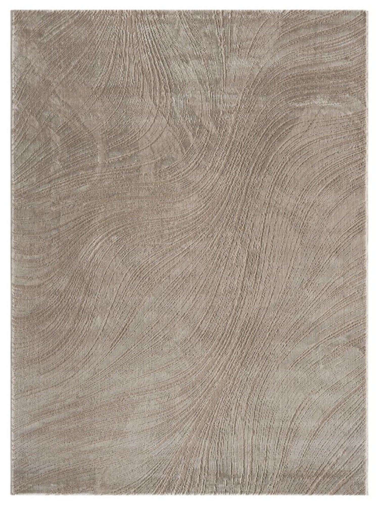 Elyse – Teppich in Taupe