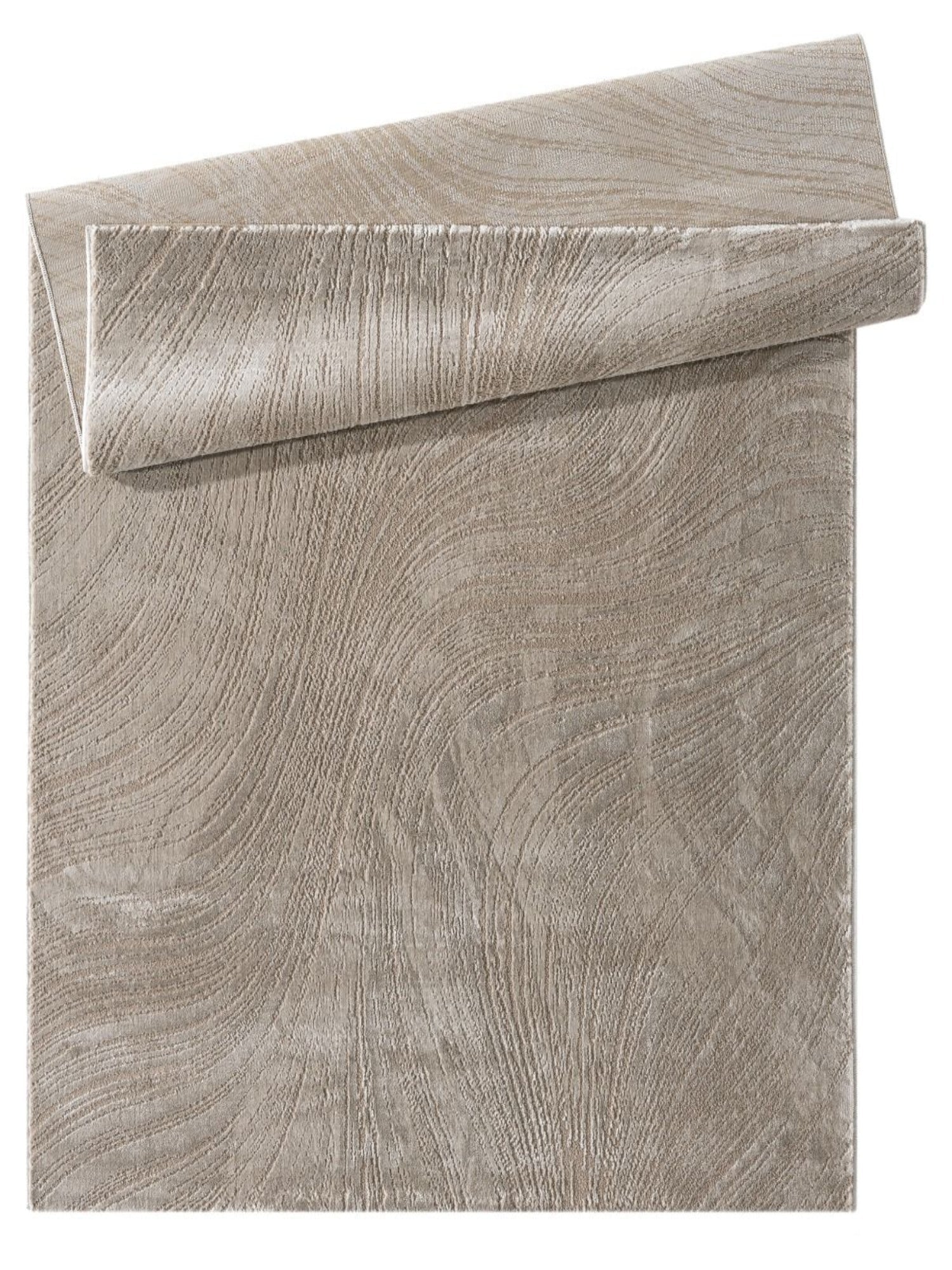 Elyse – Teppich in Taupe