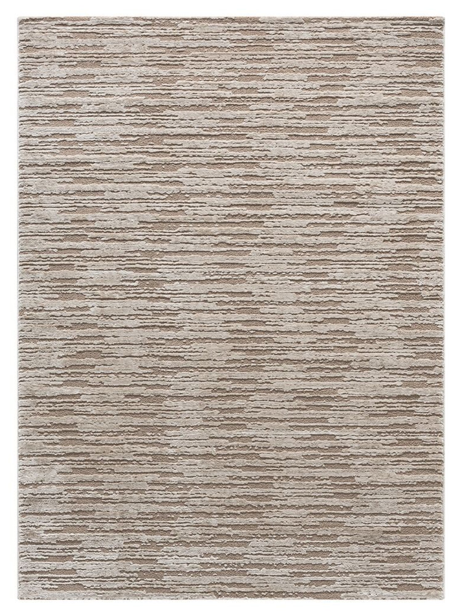 Liva – Teppich in Taupe
